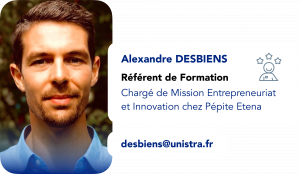 Alexandre Desbiens, responsable DISRUPT 4.0