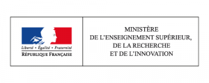 Logo Ministère de l'Enseignement supérieur, de la recherche et de l'innovation